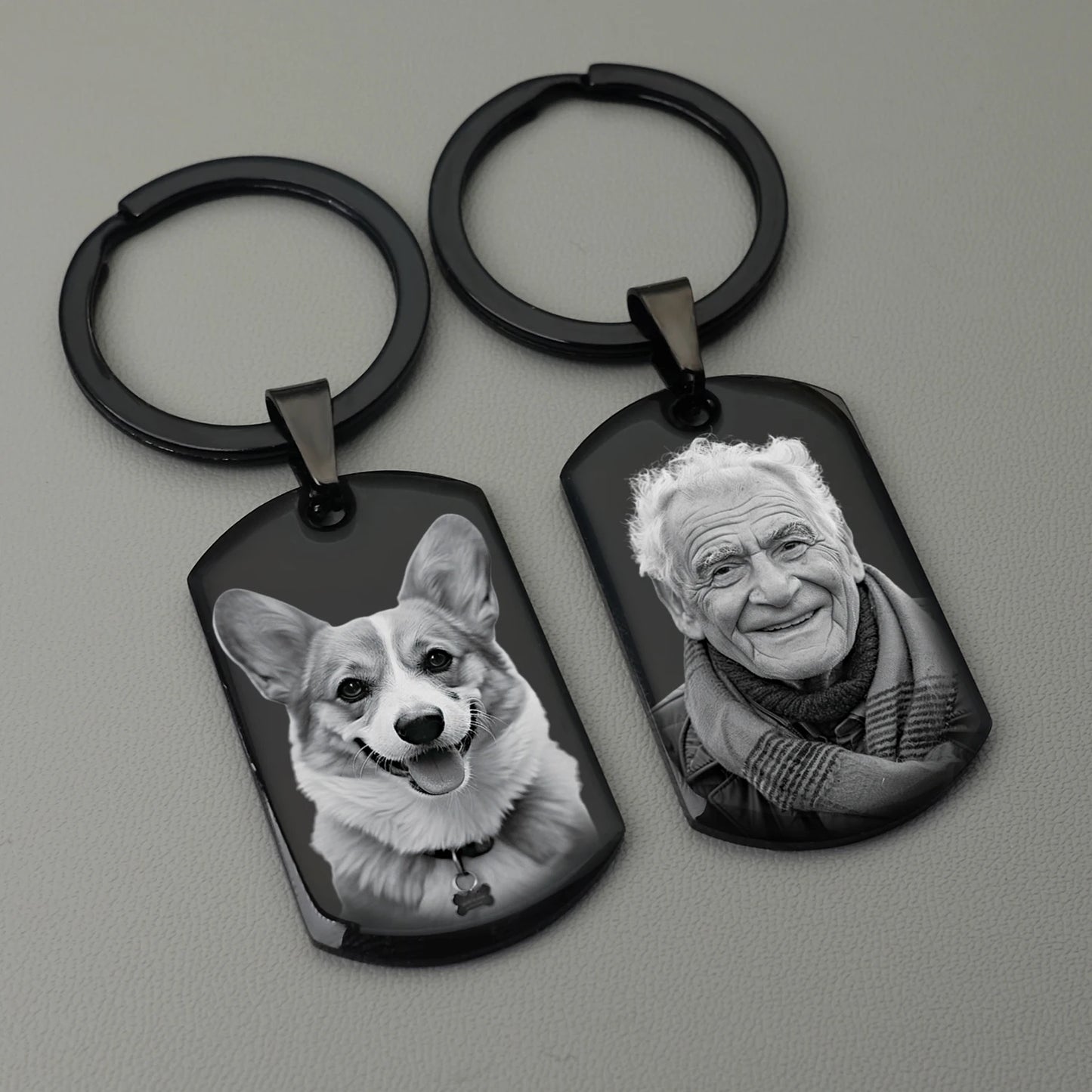 Personalized Photo Keychain