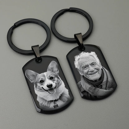 Personalized Photo Keychain