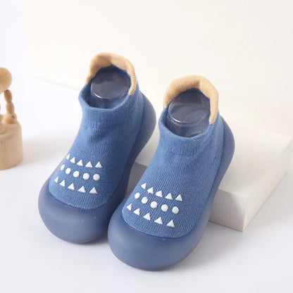 Cute Cartoon Infant  Kids Baby Socks Shoes