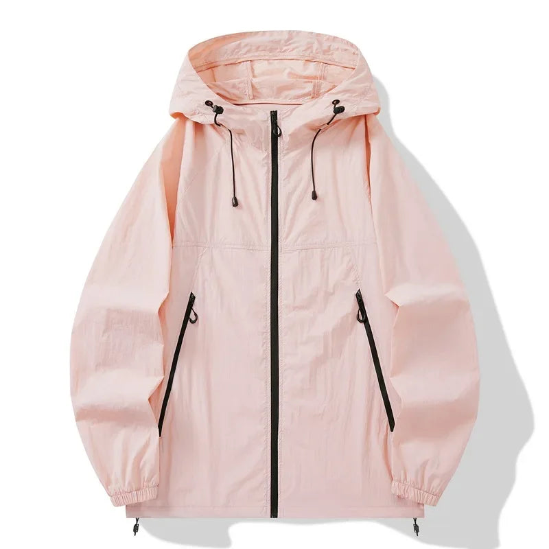 UPF50+ Breathable UV Protection  Jacket