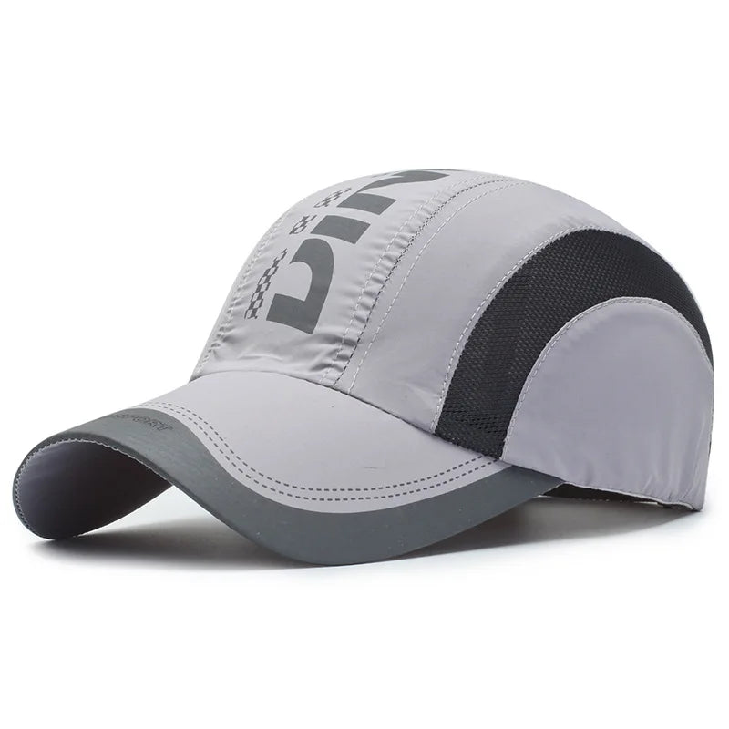 Quick Drying Thin Breathable Baseball Cap