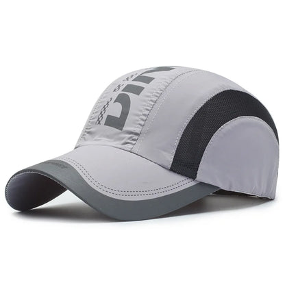 Quick Drying Thin Breathable Baseball Cap