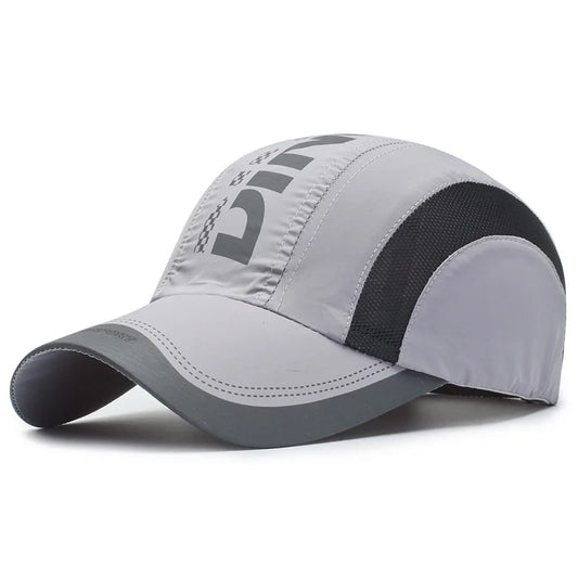 Quick Drying Thin Breathable Baseball Cap