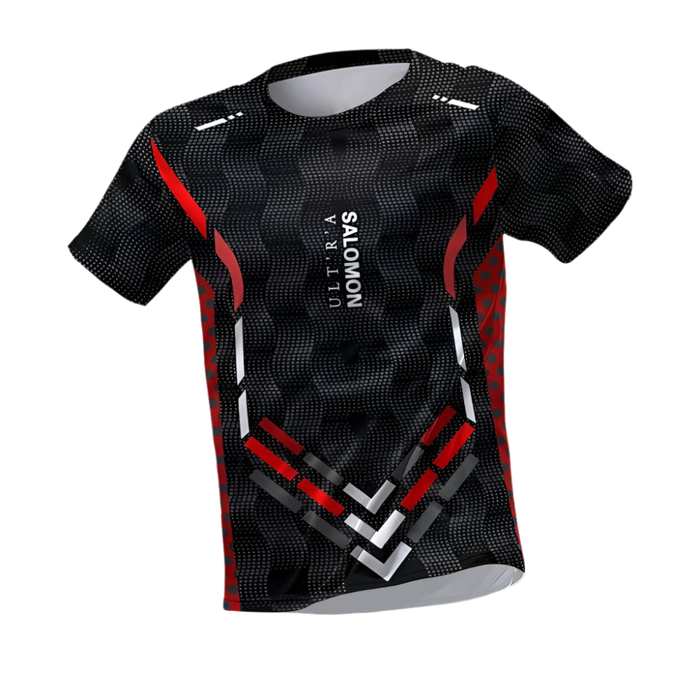 Quick-Dry 3D Sports T-Shirt