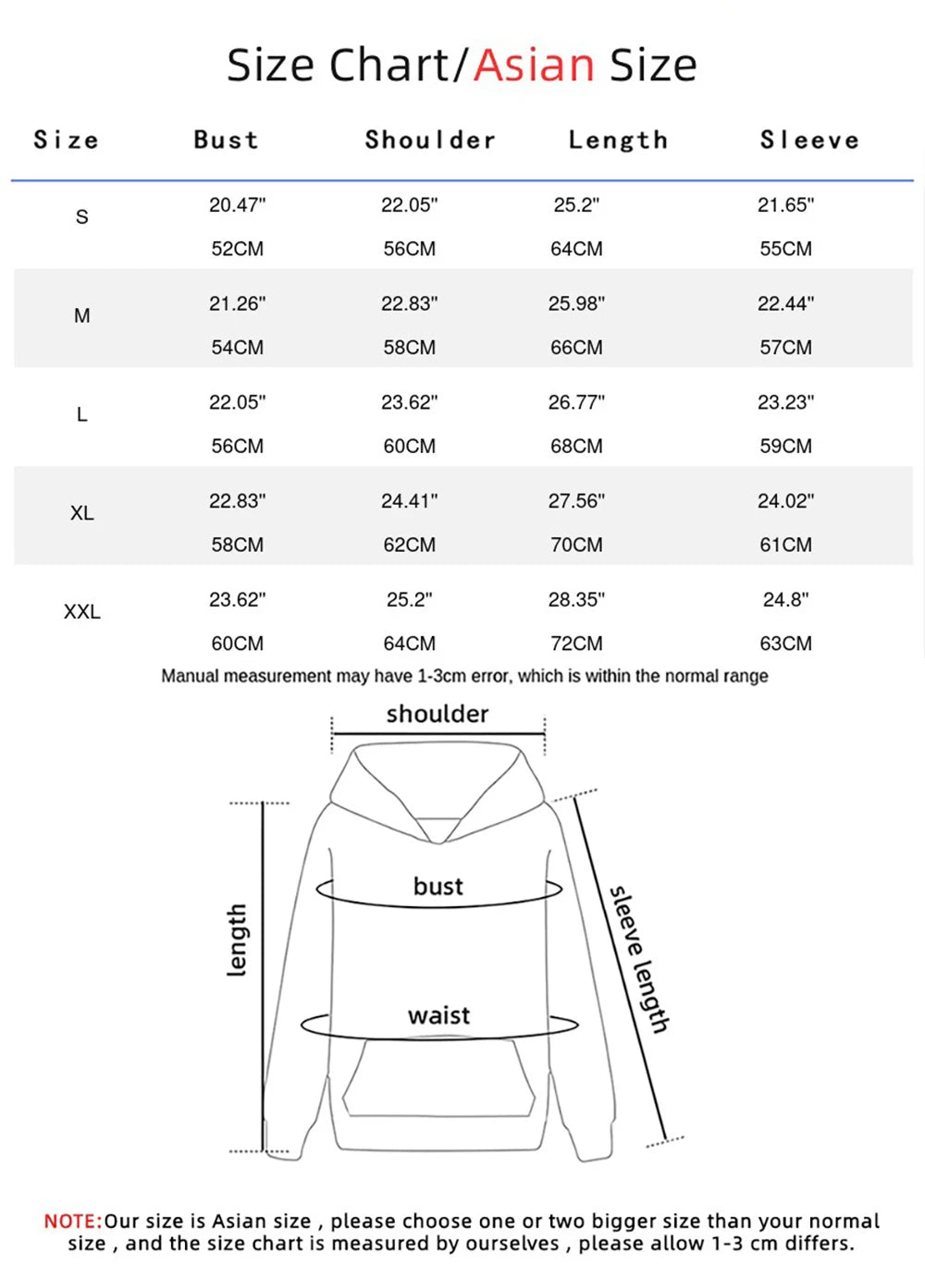Funny Print  Hoody