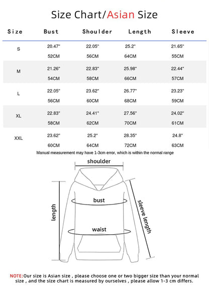 Funny Print  Hoody
