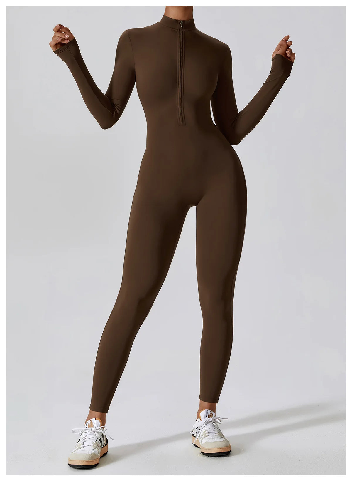 Long Sleeved Yoga Boilersuit