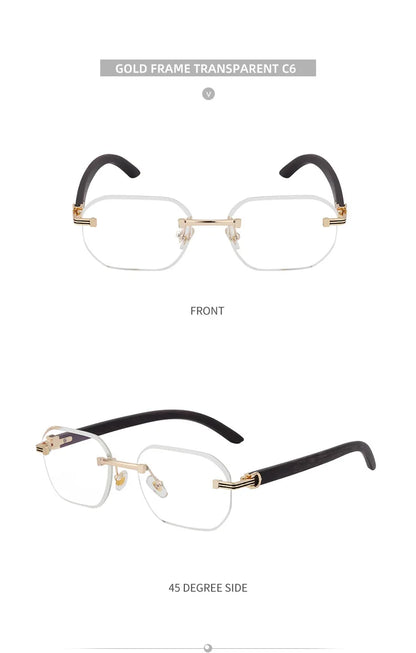 UV400 Anti Blue Light Prescription Shades