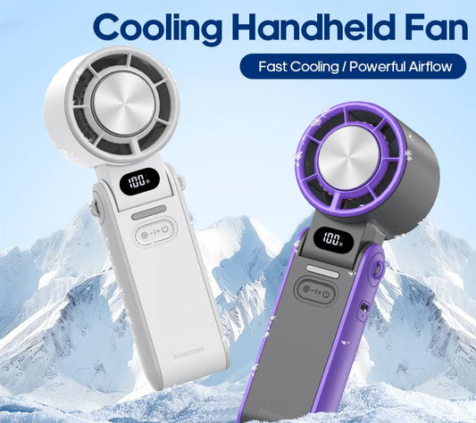 Foldable Portable Handheld Mini Cooling Fan