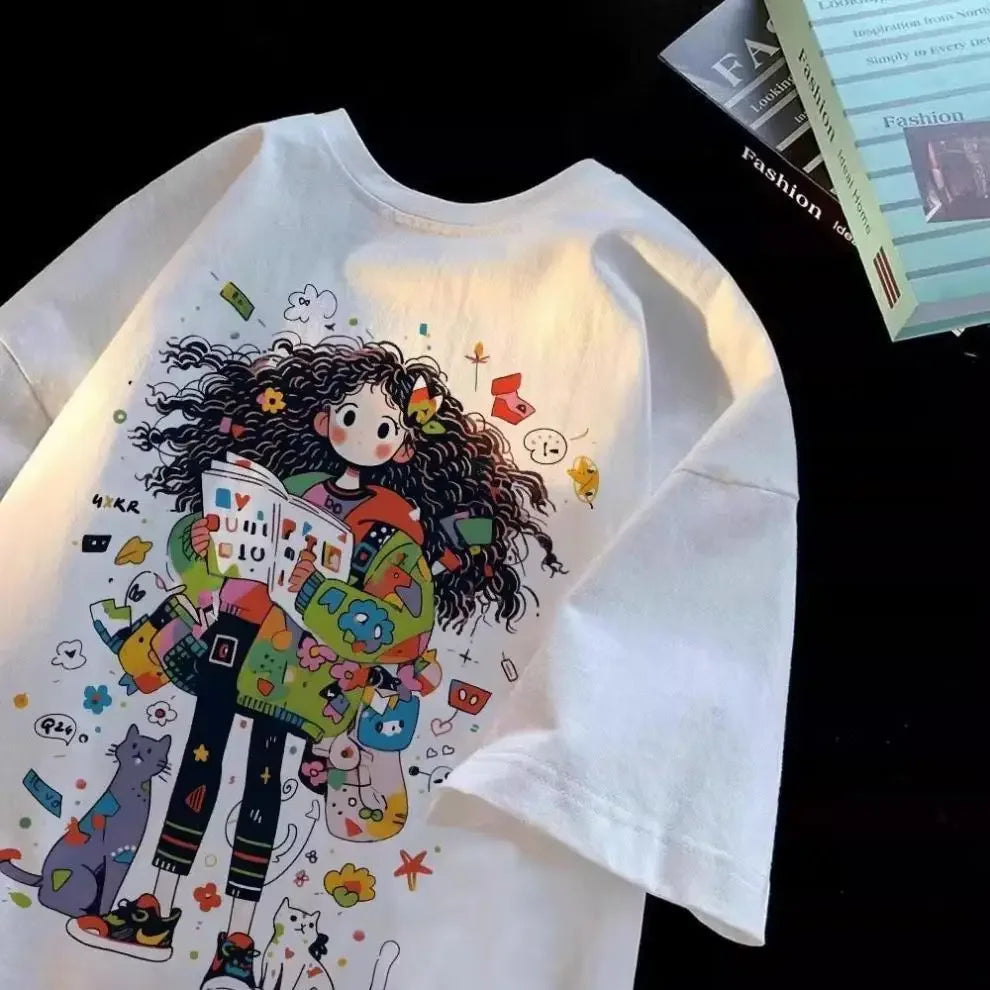 Pure Cotton Loose Fit T-shirt