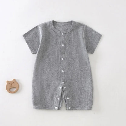 Baby Short Sleeved Jumpsuit Summer