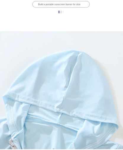Kids UV Resistant  Sun Protection Hoodie