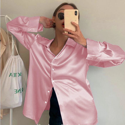 Long Sleeved  Office Women's Shirts