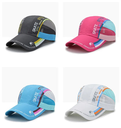 Quick Drying Net Hat