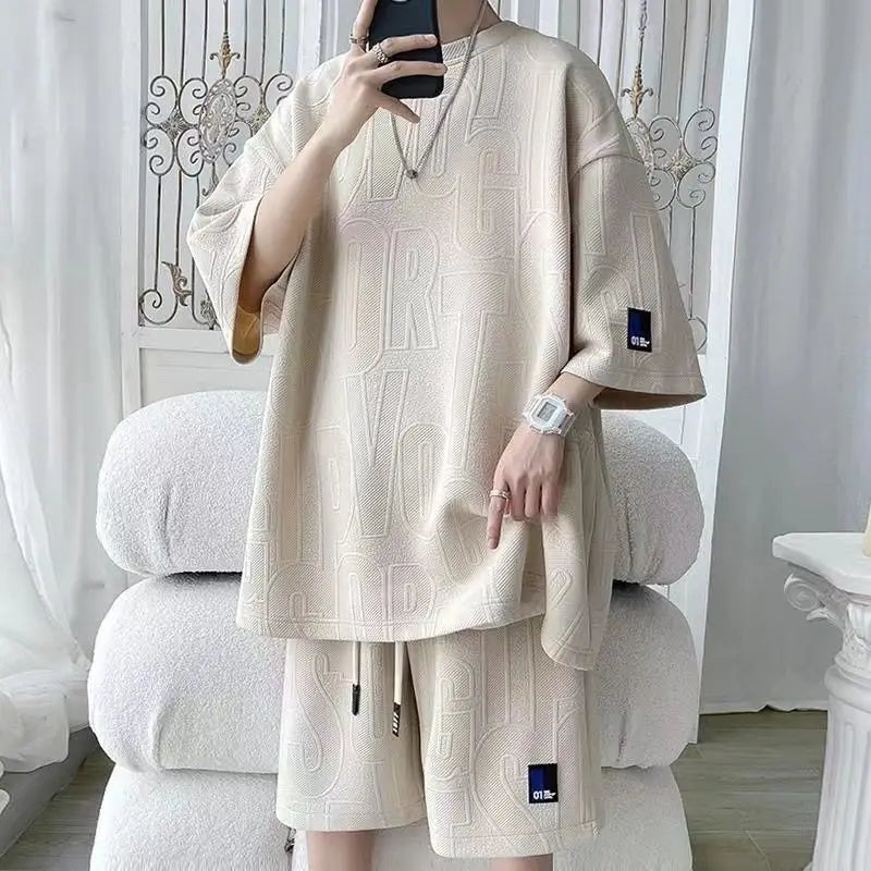 2025  Men's Waffle TZ30 Summer Suit