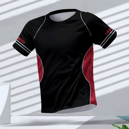 Quick-Dry 3D Sports T-Shirt