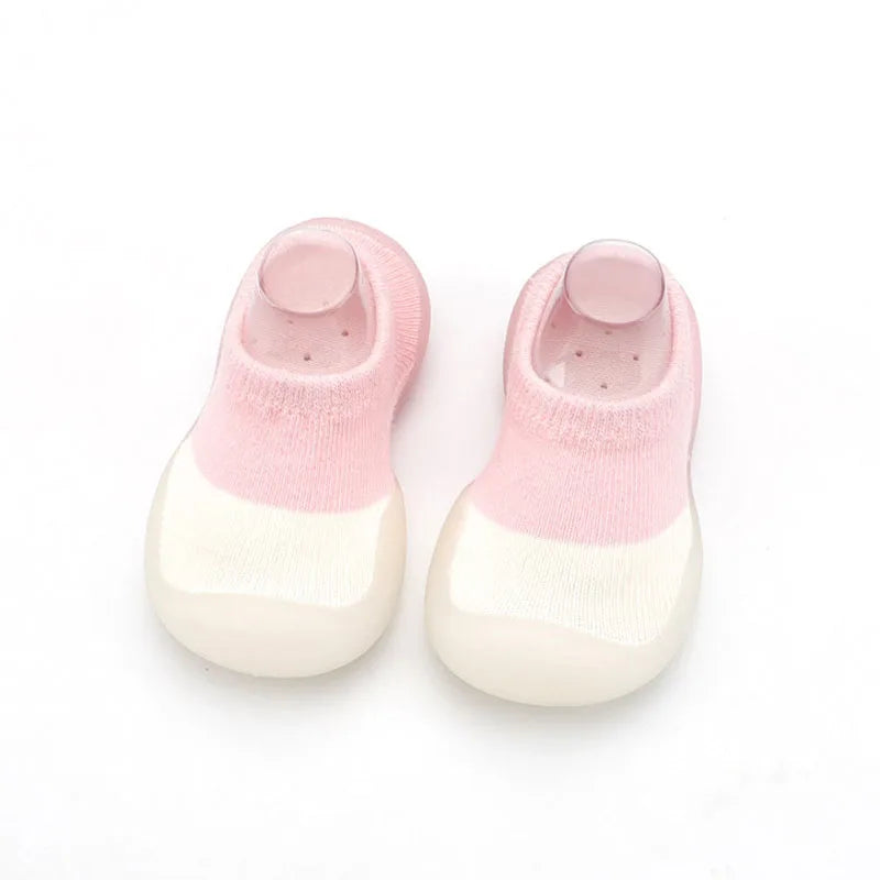 Infant Kids Rubber Soft Non-Slip Sole  Casual Shoes