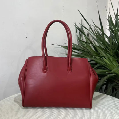Square Buckle Design Luxury Handbag