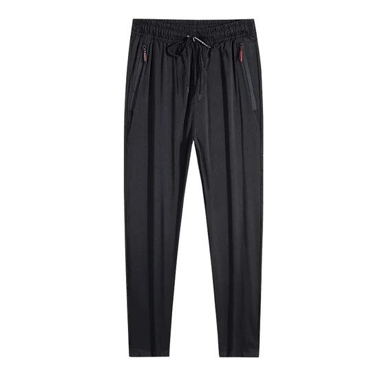 Slim Fit Elastic Waist Jogger Pants