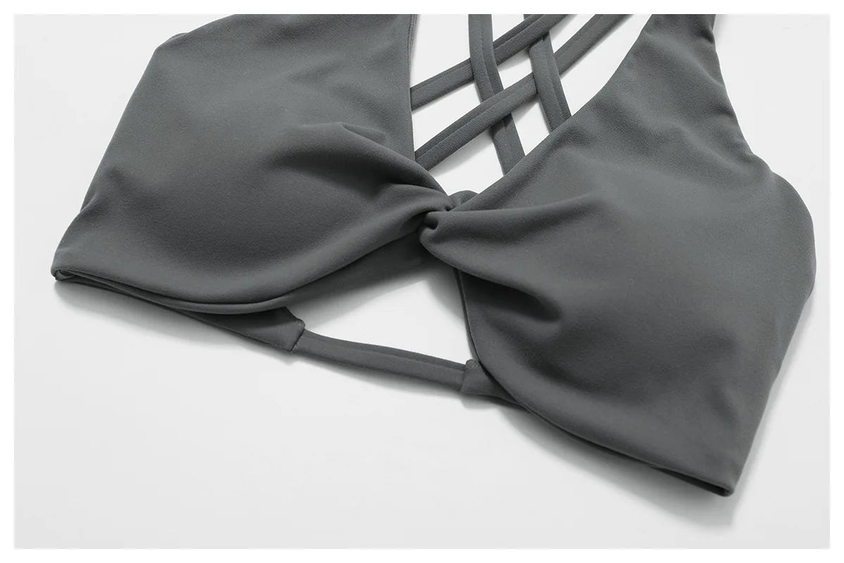 Yoga Set 2 Pieces Gym Tracksuit