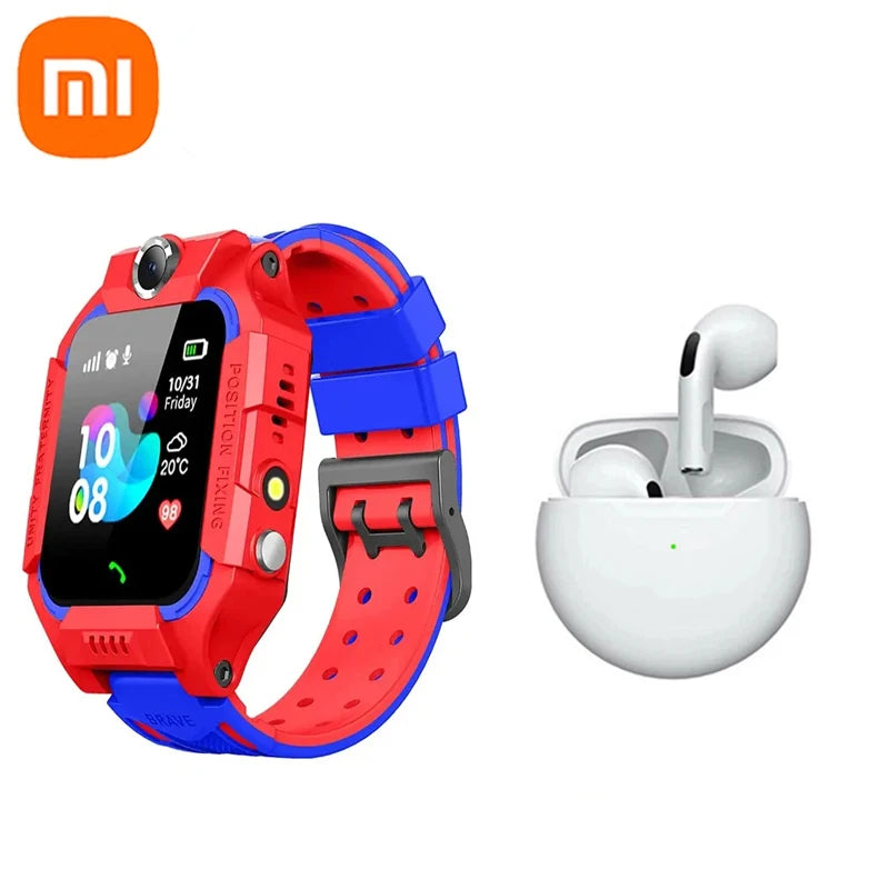 Xiaomi Kids Smart Watch 4G Sim Card Call Camera GPS Location SOS Anti-lost Waterproof