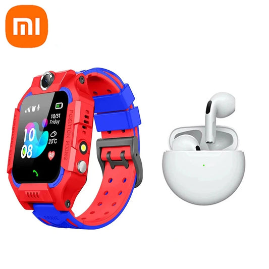 Xiaomi Kids Smart Watch 4G Sim Card Call Camera GPS Location SOS Anti-lost Waterproof