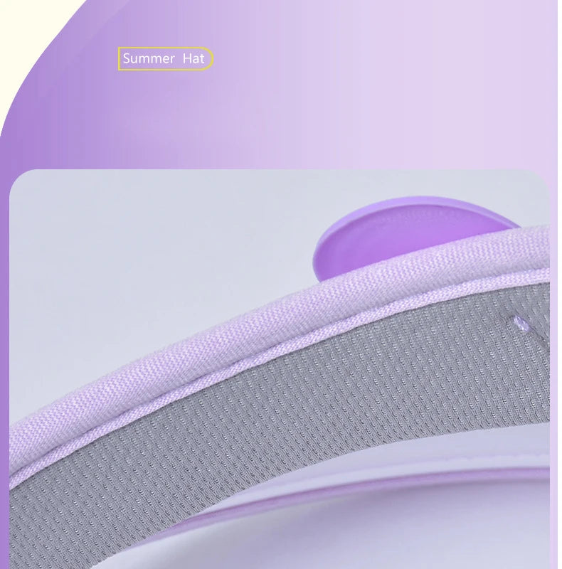 UV Protection Charging Fan Cap