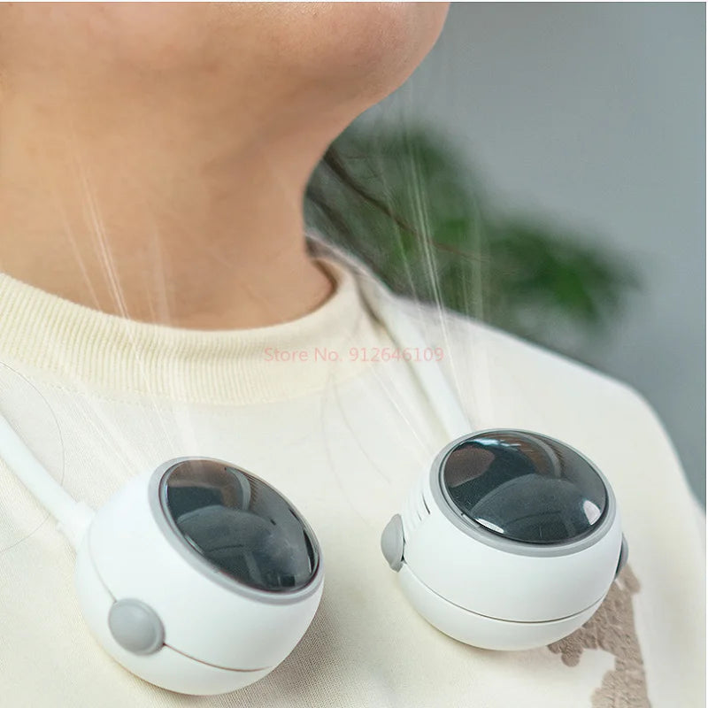 Mini Neck Fan Portable 1200mah