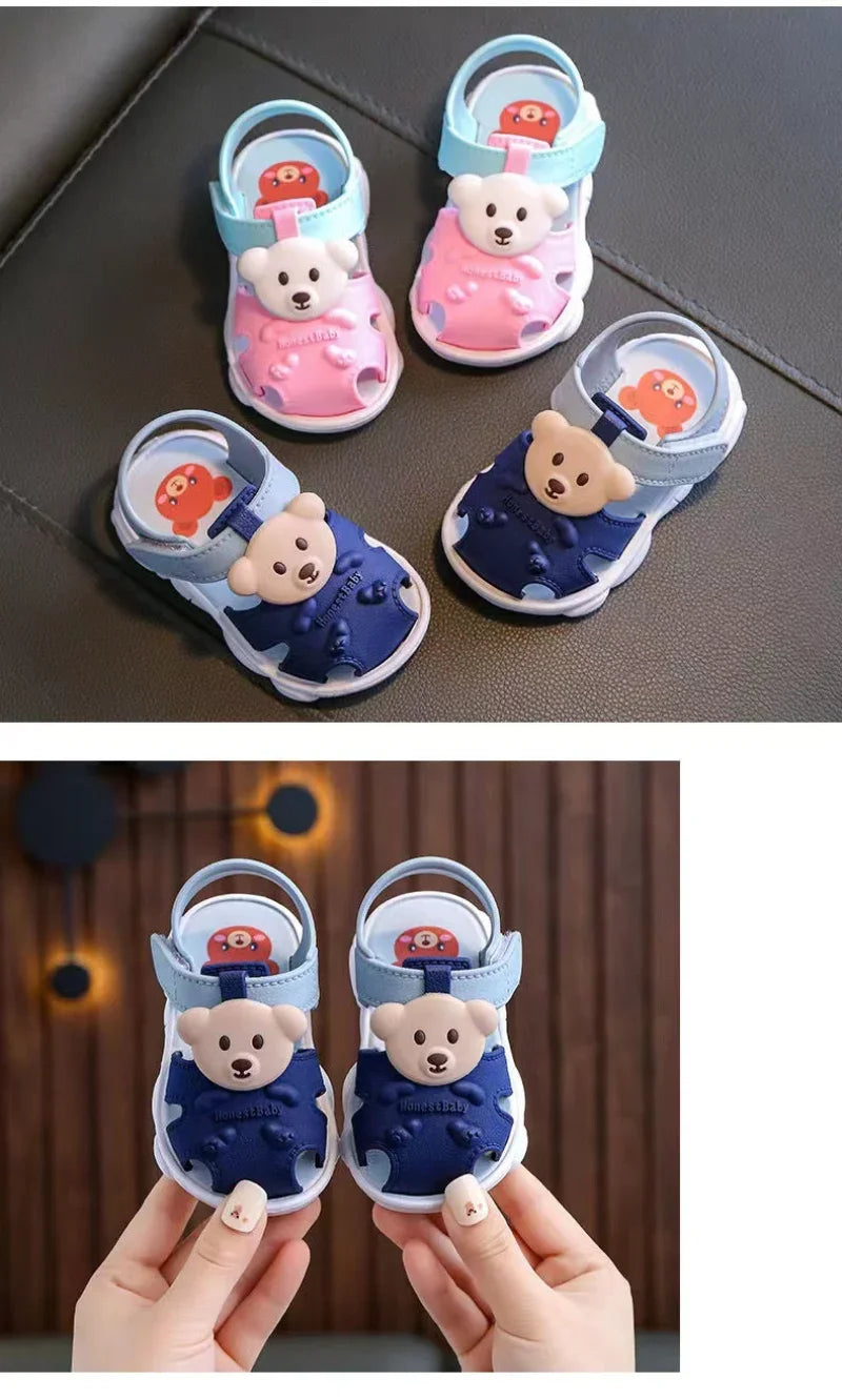 Children Cartoon Beach Sandals