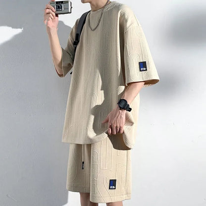 2025  Men's Waffle TZ30 Summer Suit