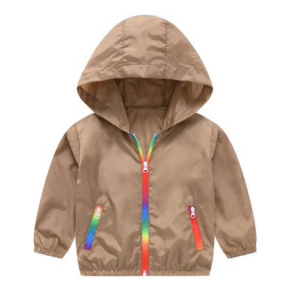 Kids Thin Sun-protective Jacket