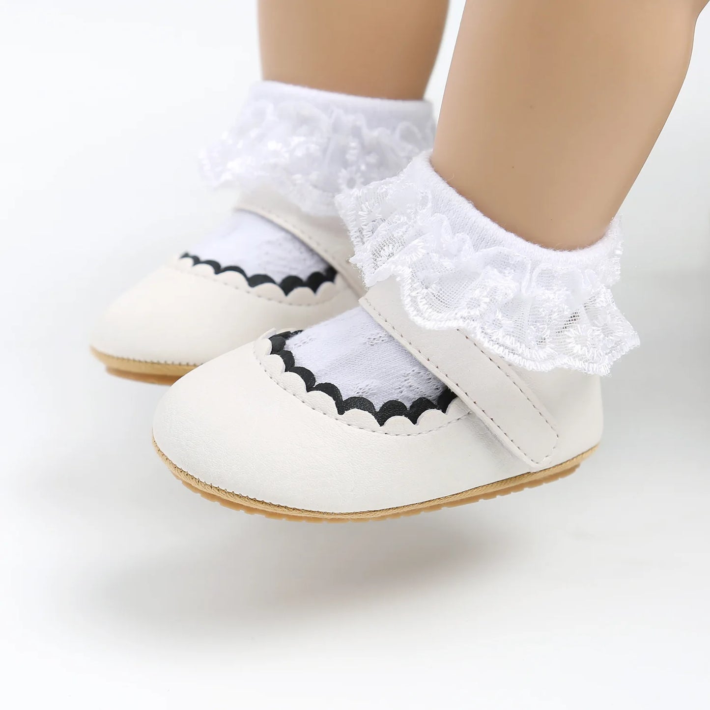 Meckior Baby Boys Girls Anti-slip Shoes