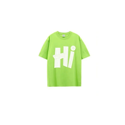 Lazy Summer Loose Fit T-shirt