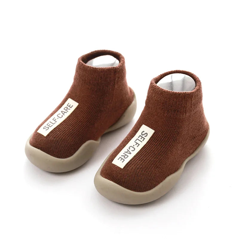 Infant Kids Rubber Soft Non-Slip Sole  Casual Shoes