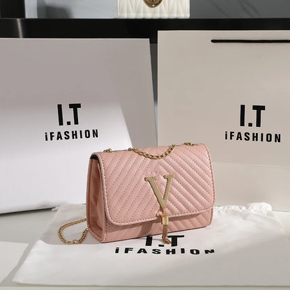 Embroidery  Luxury  Shoulder Bag