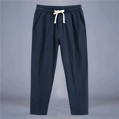 Cotton Linen Trousers