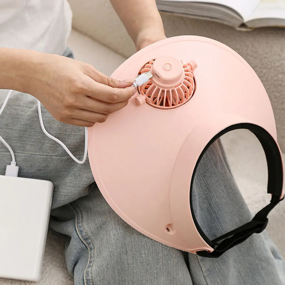 UPF50+ Solar & Chargeable Fan Hat