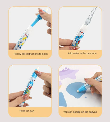 Magic Water Drawing Mat With Reusable Magic Pen Montessori Educational Toys