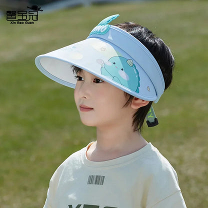Wide Brim Girls Boys Sun protection Hat