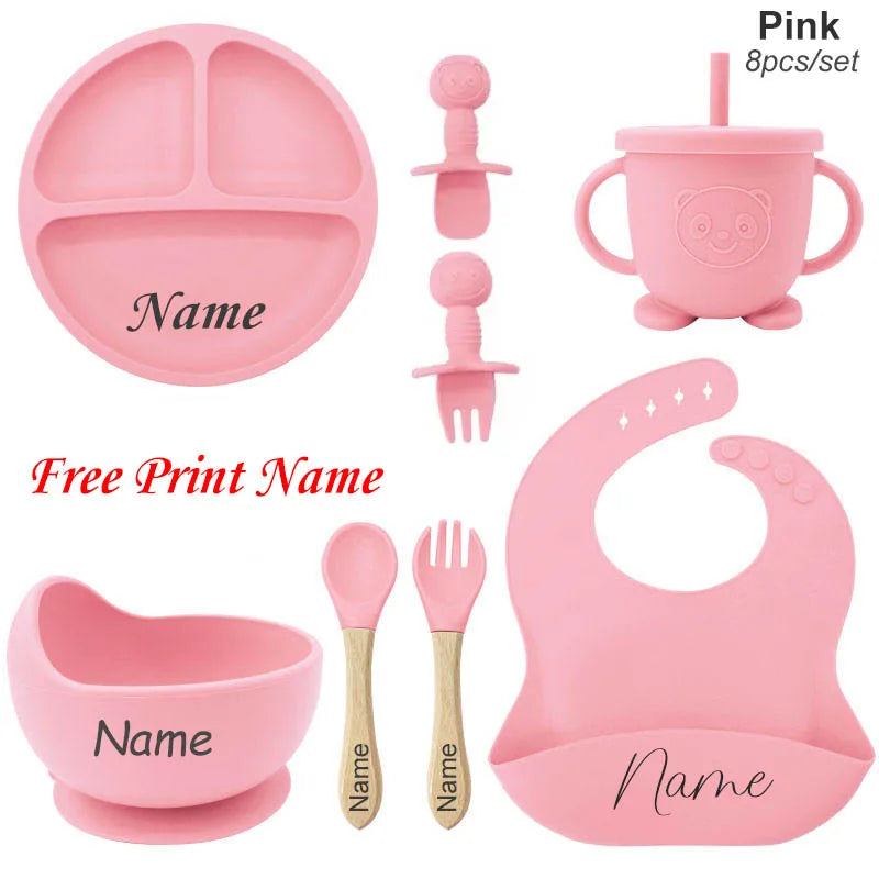 Customized Baby Feeding Set
