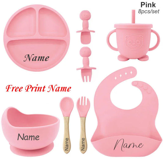 Customized Baby Feeding Set