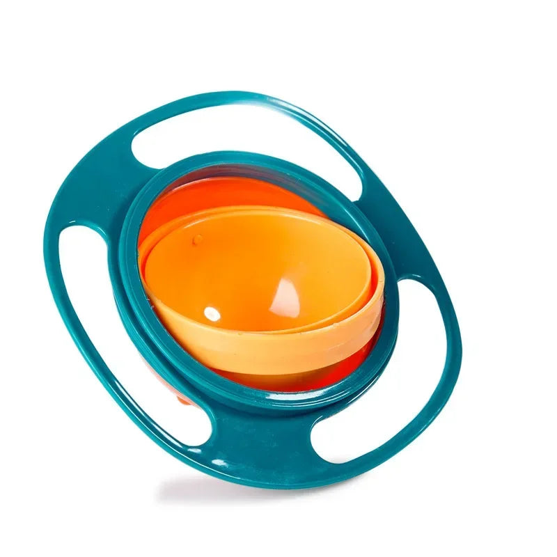 Gyro 360 Rotate Spill Proof Feeding Dish