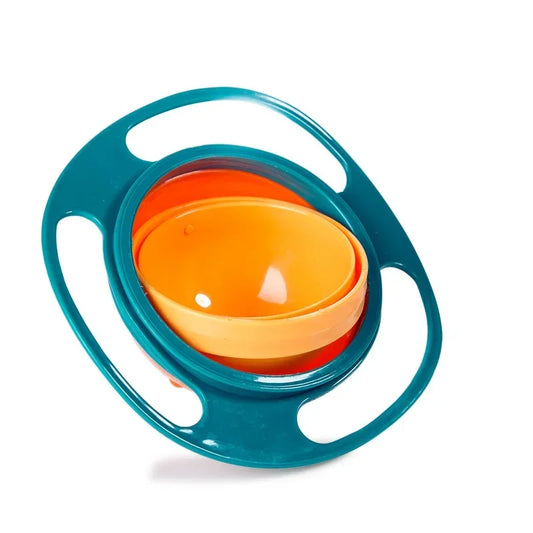Gyro 360 Rotate Spill Proof Feeding Dish