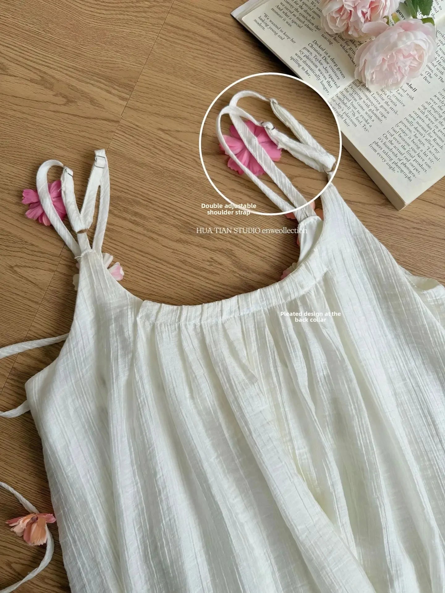 French Bloom – Floral Beach Dress