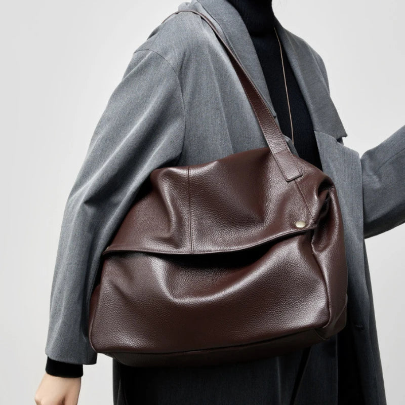 Soft Leather Tote Luxury Handbags