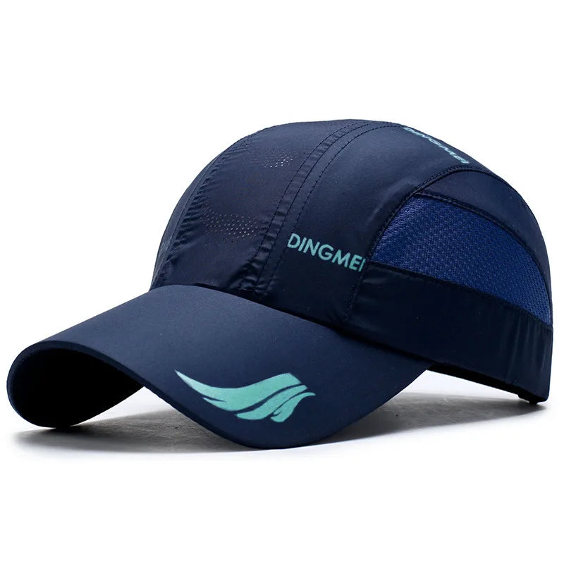 Quick Drying Thin Breathable Baseball Cap