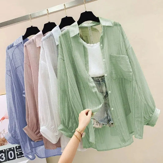 Korean Chiffon Blouse  Harajuku