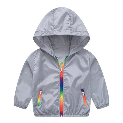 Kids Thin Sun-protective Jacket