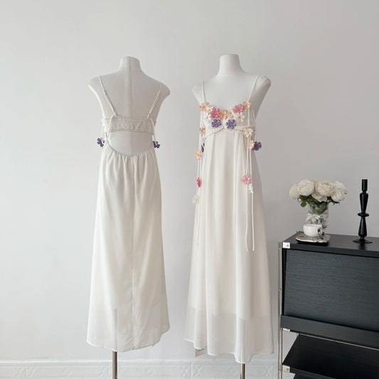 Moonlit Muse – Fairy Maxi Beach Dress