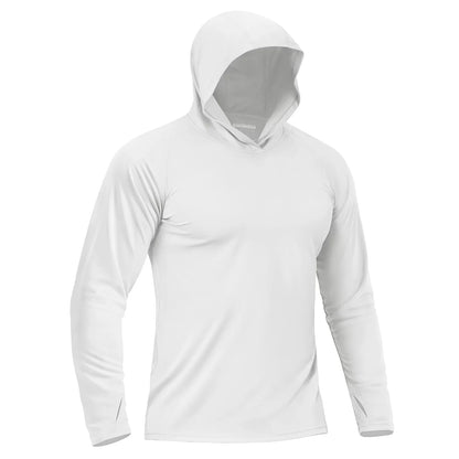 UPF 50+ UV Block Hooded T-shirt